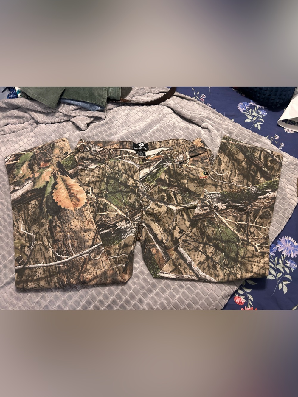 Camo Mossy Oak Pants